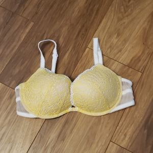Dream Angels Crocheted Push Up Demi Bra